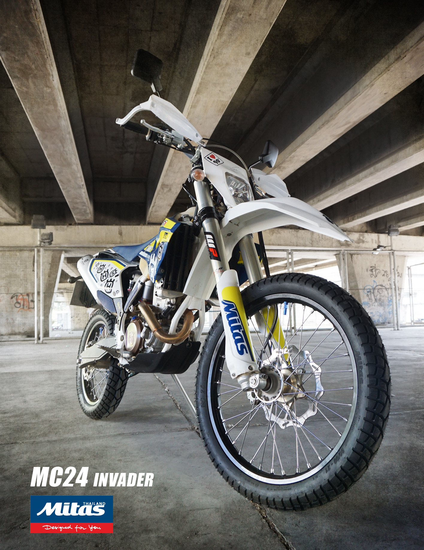 MITAS MC24,ยางCRF,ยางKLX,ยางD-TRACKER