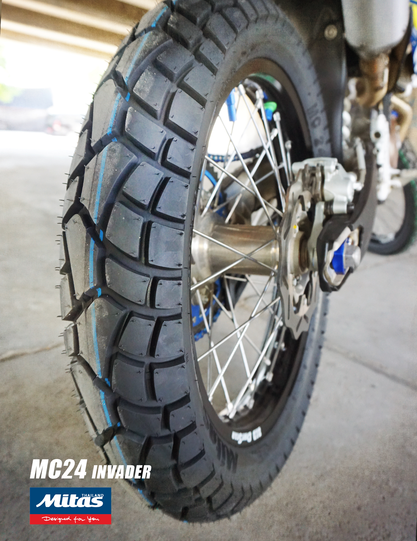 MITAS MC24,ยางCRF,ยางKLX,ยางD-TRACKER