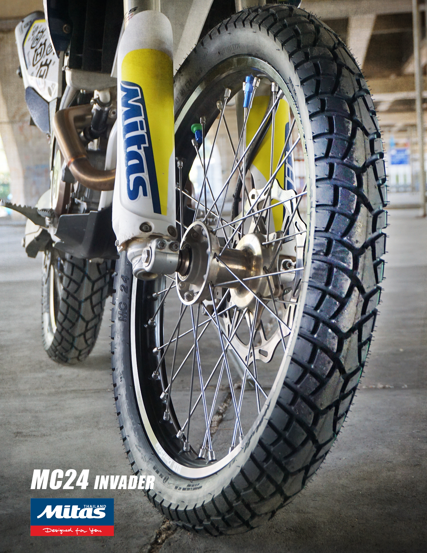 MITAS MC24,ยางCRF,ยางKLX,ยางD-TRACKER